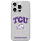 Texas Christian University Horned Frogs Logo Print iPhone 16 Pro Skin
